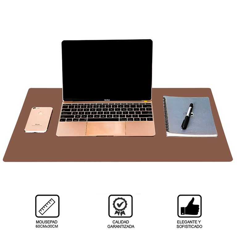 Mousepad para Escritorio Marron