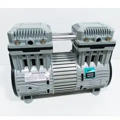 JUSTO - MOTOR PARA COMPRENSORA DENTAL LIBRE DE ACEITE 1HP