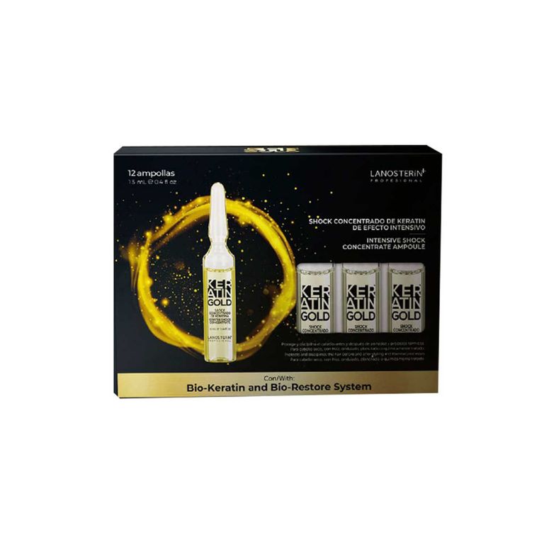 Shock Concentrado De Keratina De Efecto Intensivo X 12 Und