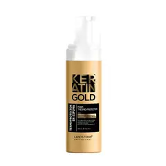KERATIN GOLD - Termoprotector En Espuma 180 Ml