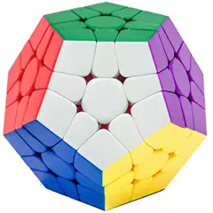GENERICO - Megaminx rubik 3x3 - dodecaedro puzzle