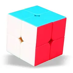 GENERICO - Cubo mágico 2x2 cubo rubik 2x2
