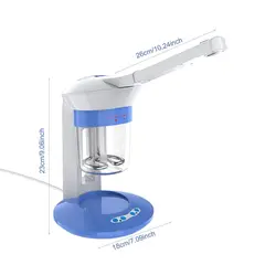 PERUMASSAGE - Vaporizador Facial Portátil con Ozono