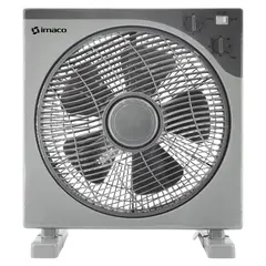 IMACO - Ventilador box de 12 iva13 - gris