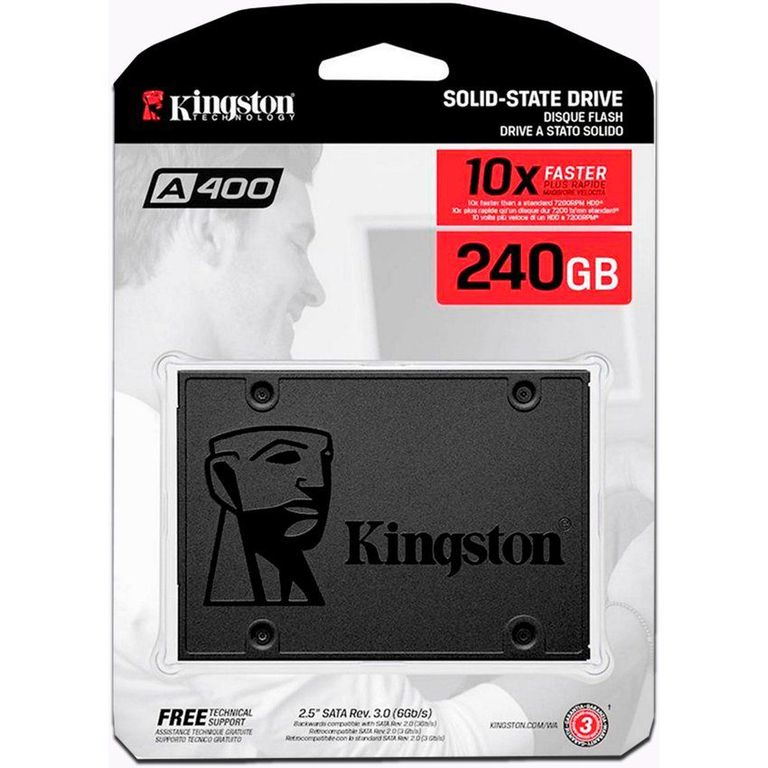 Disco solido a400 240gb