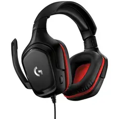 LOGITECH - Audifono gamer g332 g332-negro