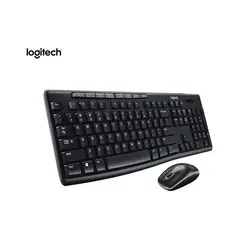 LOGITECH - Teclado mouse inalambrico mk270 - negro