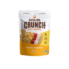 ONZA - Catalina Crunch Cereal - Honey Graham x 255g