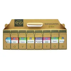 ONZA - Lonchera Loveu2 Condimentos pack x8