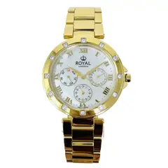 ROYAL LONDON - - Reloj Análogo 21434-04 para Mujer