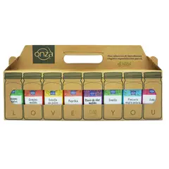 ONZA - Lonchera Loveu1 Condimentos pack x8