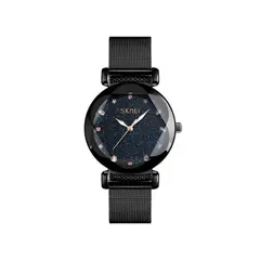 SKMEI - - Reloj Análogo 9188SBK para Mujer
