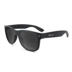 KNOCKAROUND - Lentes de Sol Matte Black on Black Smoke Fort Knocks