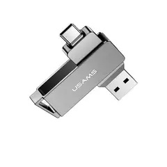 USAMS - Memoria USB Type-c 3.0 128GB Rotable