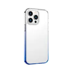 USAMS - Case binz para iphone 14 pro max 6.7" azul (3 cámaras)