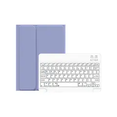 USAMS - Protector Cover para iPad + Teclado 9.7" Morado