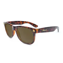 KNOCKAROUND - Lentes de Sol Tortoise Shell Amber Fort Knocks