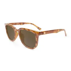KNOCKAROUND - Lentes de Sol Glossy Blonde Tortoise Shell Amber Paso Robles