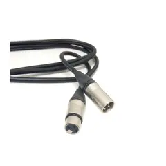 GENERICO - Cable Canon para Micros de estudio 2mts