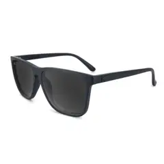 KNOCKAROUND - Lentes de Sol Black on Black Smoke Fast Lanes
