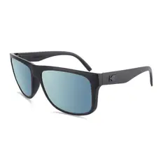 KNOCKAROUND - Lentes de Sol Matte Black on Black Sky Blue Torrey Pines