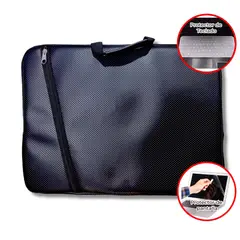 GENERICO - Kit Laptop 3 en 1 Funda Maletin 14" + Protector de Pantalla y Teclado