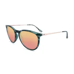 KNOCKAROUND - Lentes de Sol Slate Tortoise Shell Rose Gold Mary Janes