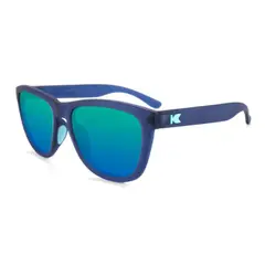 KNOCKAROUND - Lentes de Sol Rubberized Navy Mint Premiums Sport