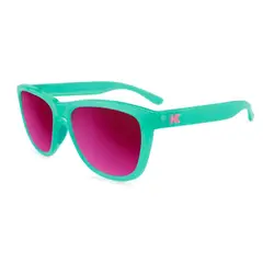 KNOCKAROUND - Lentes de Sol Aquamarine Fuchsia Premiums Sport