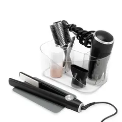 UMBRA - ORGANIZADOR GLAM HAIR - TRANSPARENTE