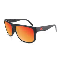 KNOCKAROUND - Lentes de Sol Matte Black Red Sunset Torrey Pines