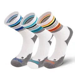 SILVERA NANOTECH - Medias pilates yoga mujer hombre deportivas de algodón peruano gym