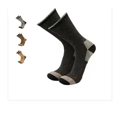 SILVERA NANOTECH - Medias de lana outdoor trek alpaca merino termicas