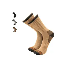 SILVERA NANOTECH - Medias de lana outdoor trek alpaca merino termicas