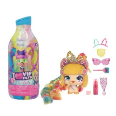 VIP PETS - Muñeca Serie 3 Color Boost +9 Sorpresas