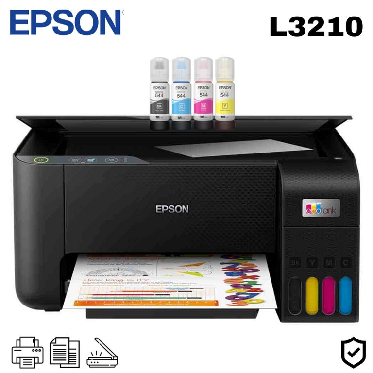 Impresora Multifuncional EcoTank L3210 USB