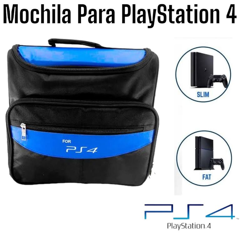 Mochila Para Ps4 Fat Slim Funda Transporte Ps4 Fat Slim Transportador