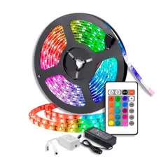 OEM - Led de 450CM de Colores con Control Remoto para Habitación Sala