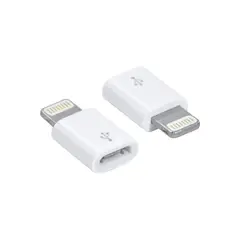 OEM - Adaptador OTG de V8 Micro USB a Lightning
