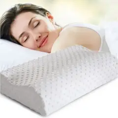 OEM - Almohada viscoelastica memory pillow funda con cierre