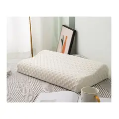 GENERICO - Almohada viscoelastica memory pillow funda con cierre