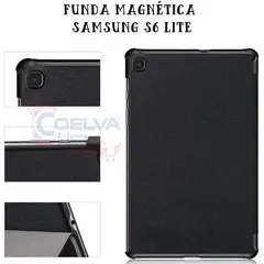 SAMSUNG - Funda flip magnética tablet tab s6 lite 10.4 2020 sm-p610/p615