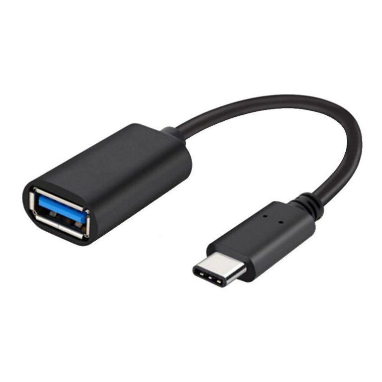 Cable tipo c a usb 3.0 otg para el celular , laptop y pc