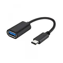 GENERICO - Cable tipo c a usb 3.0 otg para el celular , laptop y pc