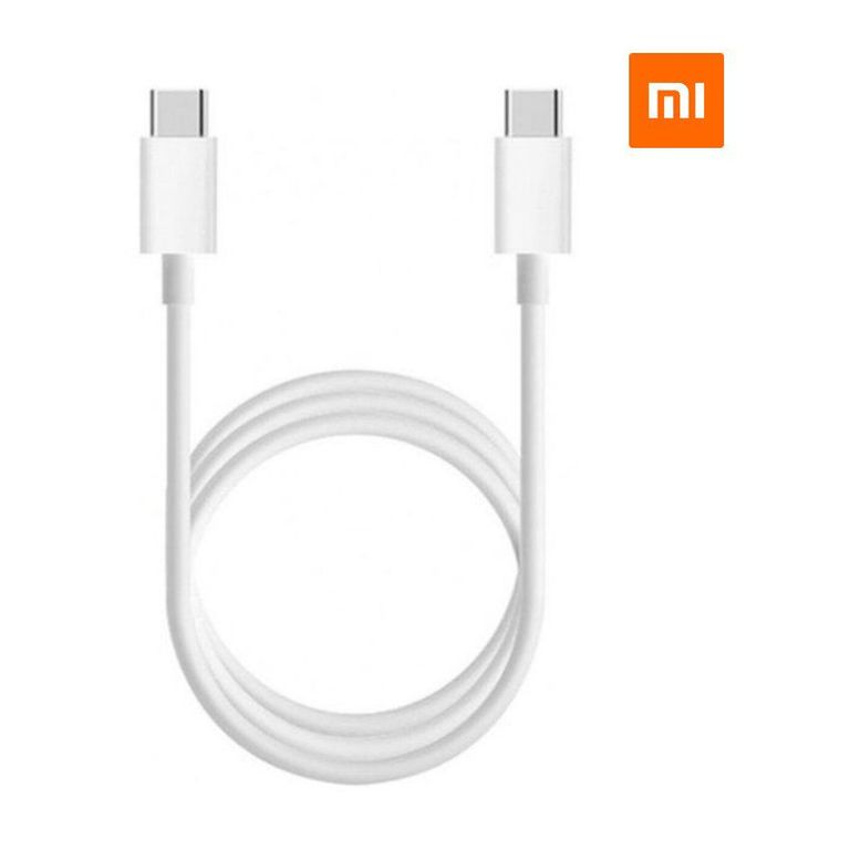 Cable Premium MI USB Tipo C a Tipo C 150cm Velocidad 480 MBPS