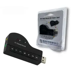 GENERICO - Tarjeta de sonido hifi 8.1 magic voice