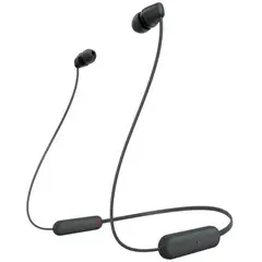 SONY - Audífono Intrauriculares WI-C100 Bluetooth 25 Horas IPX4 - Negro