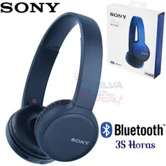 SONY - WH-CH510 Audífono Bluetooth 35 Horas NFC Edición Limitada - Azul
