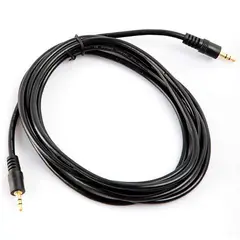 GENERICO - Cable jack 3.5mm macho a 3.5mm jack macho de 1 metro