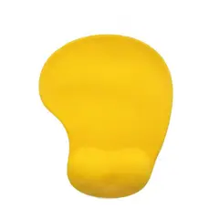 GENERICO - Mouse pad con gel multicolores diseño ergonómico